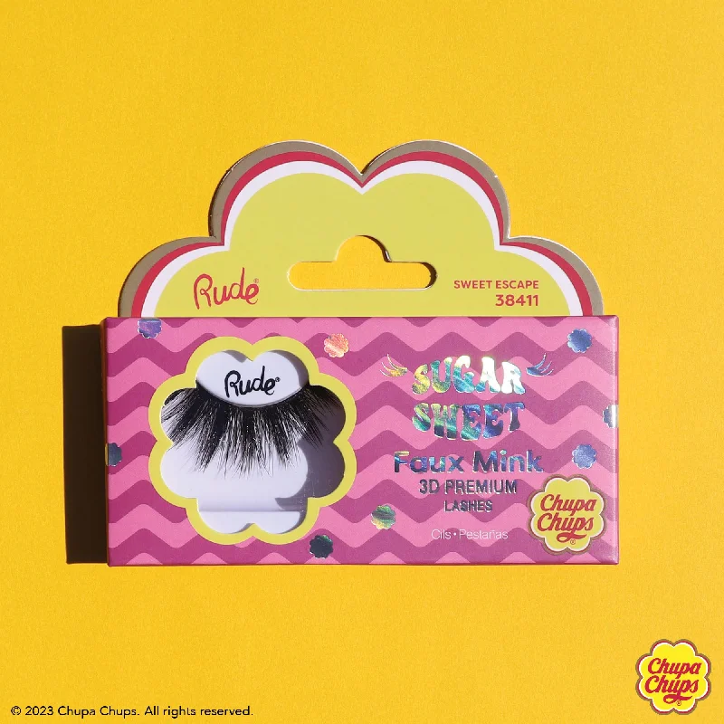 Limited Stock – Hurry Before It'S Gone Chupa Chups Sugar Sweet Faux Mink Lashes