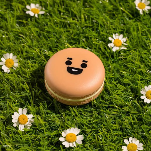 Low Price The Creme Shop Macaron Lip Balm Shooky Brown Sugar Milk Tea