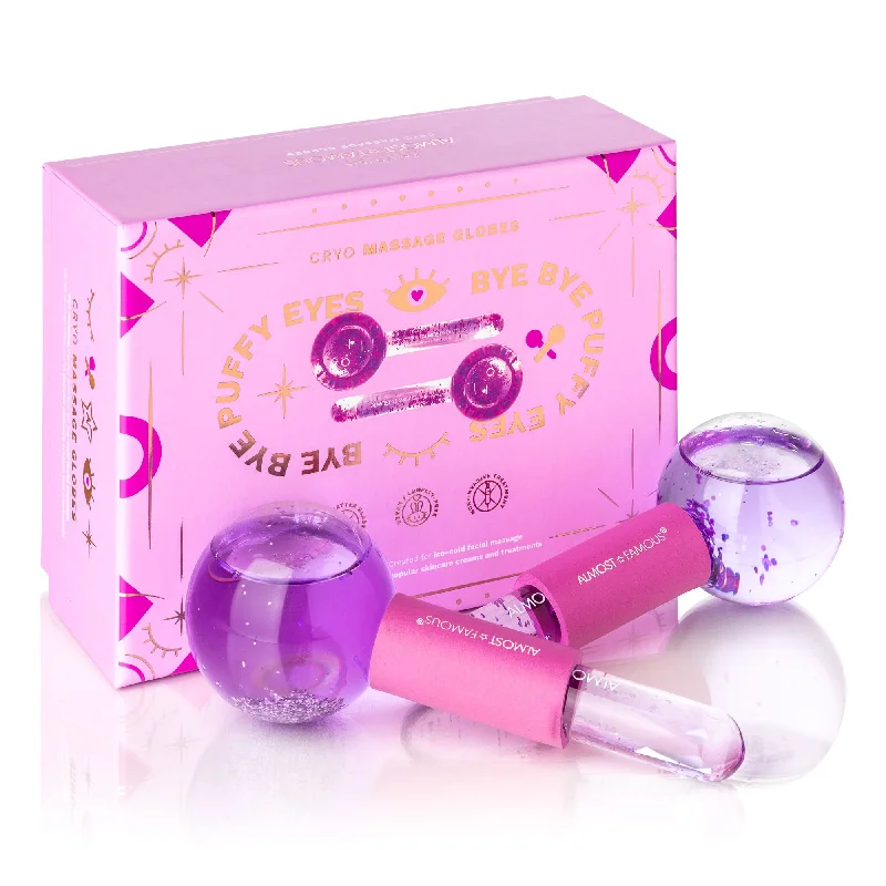 Today’s Deal 2-Pack Cryo Facial Massage Globes