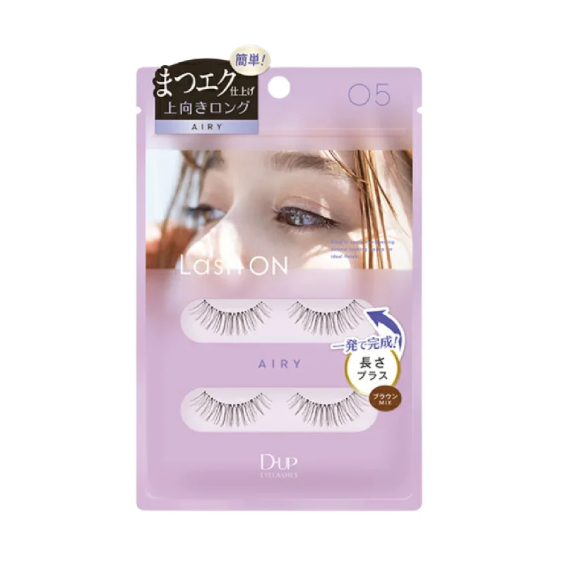 Get More, Spend Less Today D-UP Lash On False Eyelashes (05 Airy) 2 Pairs 日本D-UP 時尚束感自然假眼睫毛 (05 空气感) 2对 Get More, Spend Less Today D-UP Lash On False Eyelashes (05 Airy) 2 Pairs 日本D-UP 時尚束感自然假眼睫毛 (05 空气感) 2对