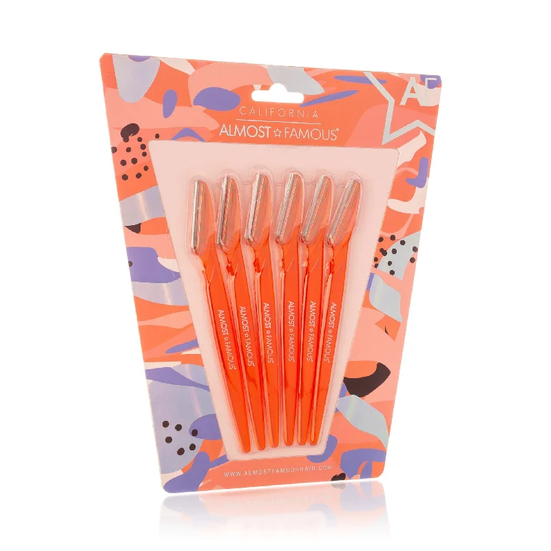Instant Discount 6-Pack Dermaplaning Razors Set