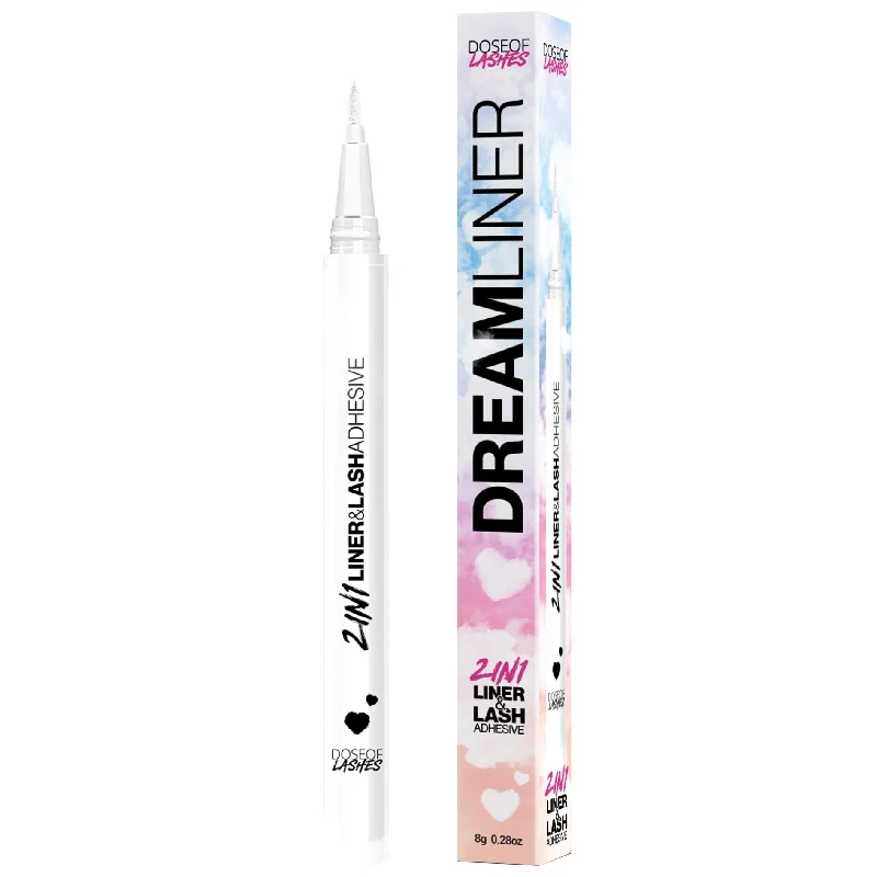 Make Your Weekend Count with Savings Dose of Lashes Dream Liner 2-in-1 Liner & Lash Adhesive - Clear (8g) Make Your Weekend Count with Savings Dose of Lashes Dream Liner 2-in-1 Liner & Lash Adhesive - Clear (8g)