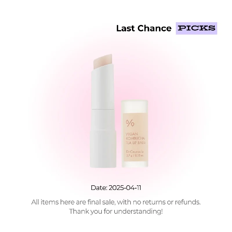 Markdown Sale Dr. Ceuracle Kombucha Tea Lip Balm  3.7g (Clearance)