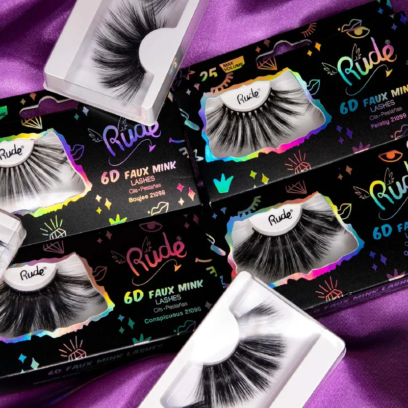 Weekend Deals That Excite Essential Faux Mink 6D Lashes