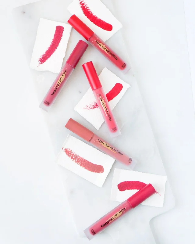 Low Price Matte Chic Lip Lacquer