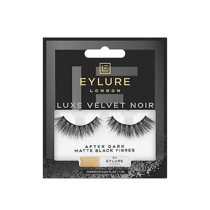 Don't Miss These Must-Have Offers EY Luxe Velvet Noir Pre Glued After Dark