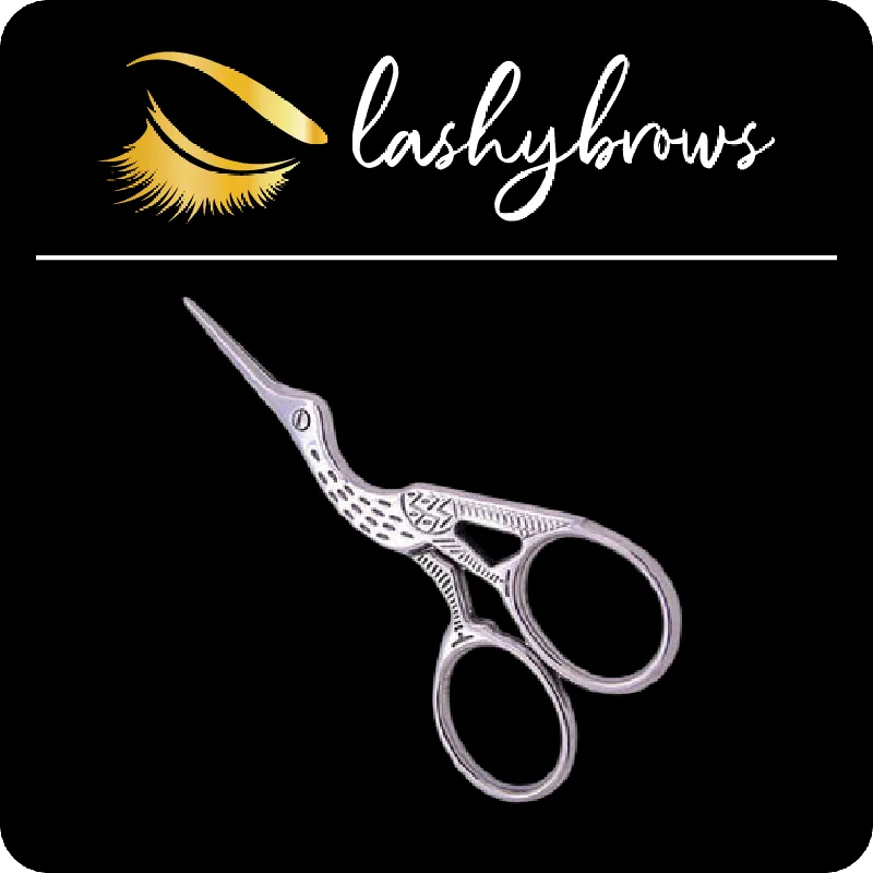 Savings Spectacular Eyebrow Shaping Scissors Stainless Steel (1pcs)