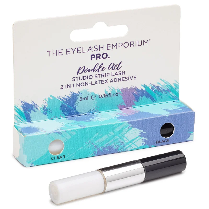 Weekend Steals Await Eyelash Emporium Double Act Studio Strip Lash 2in1 Non-Latex Adhesive (5ml) Weekend Steals Await Eyelash Emporium Double Act Studio Strip Lash 2in1 Non-Latex Adhesive (5ml)