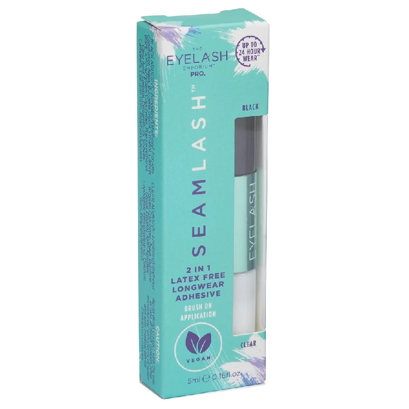 Unwind with Weekend Discounts Eyelash Emporium Seamlash 2 in 1 Longwear Adhesive (5ml) Unwind with Weekend Discounts Eyelash Emporium Seamlash 2 in 1 Longwear Adhesive (5ml)