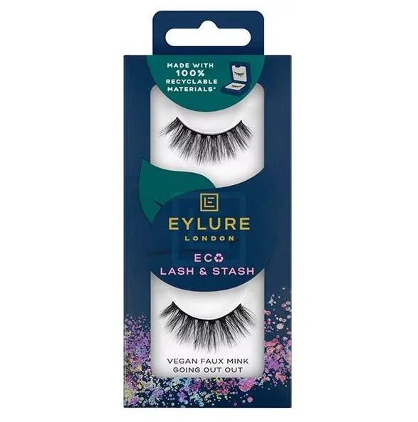The Best Time To Shop Is Now Eylure Eco Lash & Stash Vegan Faux Mink Going Out Out