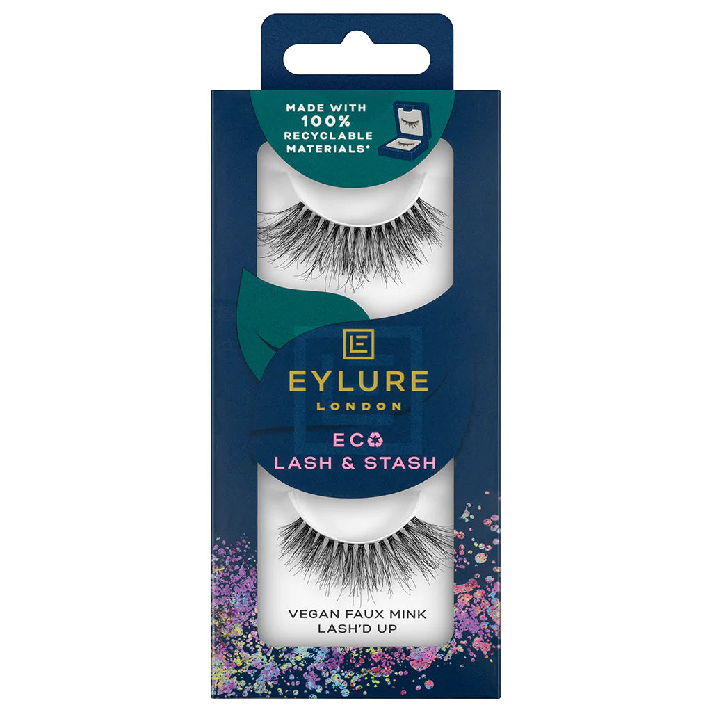 Your Shopping Spree Starts Here Eylure Eco Lash & Stash Vegan Faux Mink Lashd Up
