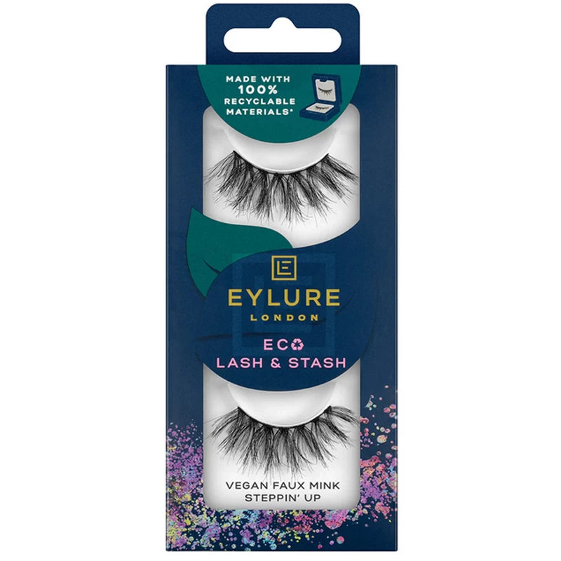Don't Miss Out On These Must-Have Deals Eylure Eco Lash & Stash Vegan Faux Mink Steppin Up Don't Miss Out On These Must-Have Deals Eylure Eco Lash & Stash Vegan Faux Mink Steppin Up