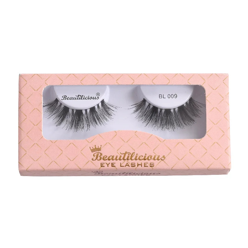Weekend Deals That Sizzle False Eyelashes - BL 009