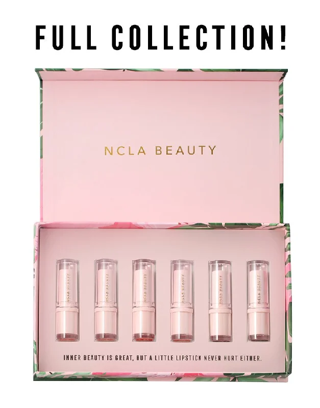 The Best Prices Full Semi-Matte Lipstick Set + Press Box
