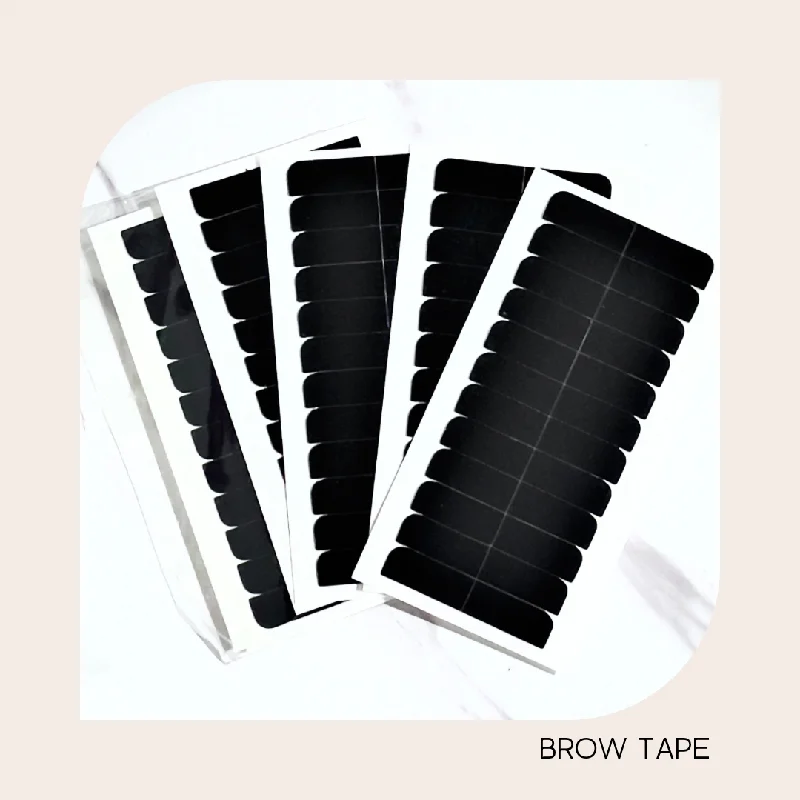 Closeout Sale False Brow Invisible Double-Side Tape Tabs / Waterproof, Strong Hold (1-3 Weeks)