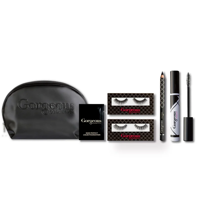 Treat Yourself To Amazing Discounts GORGEOUS COSMETICS Essential Eyes Beauty Bag