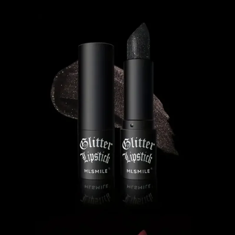 Huge Savings Glitter Lipstick - Black