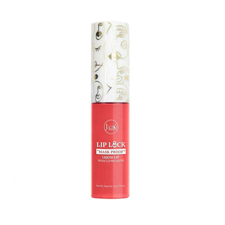 Limited Offer J. Cat Beauty Lip Lock Mask Proof Liquid Lipstick