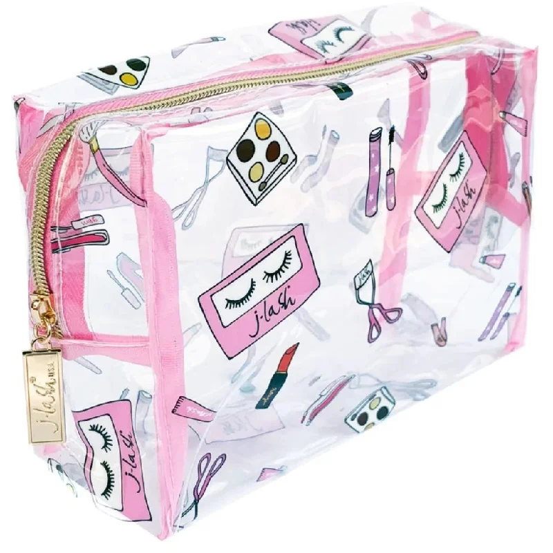 Huge Discounts J-Lash - Clear Makeup Bag