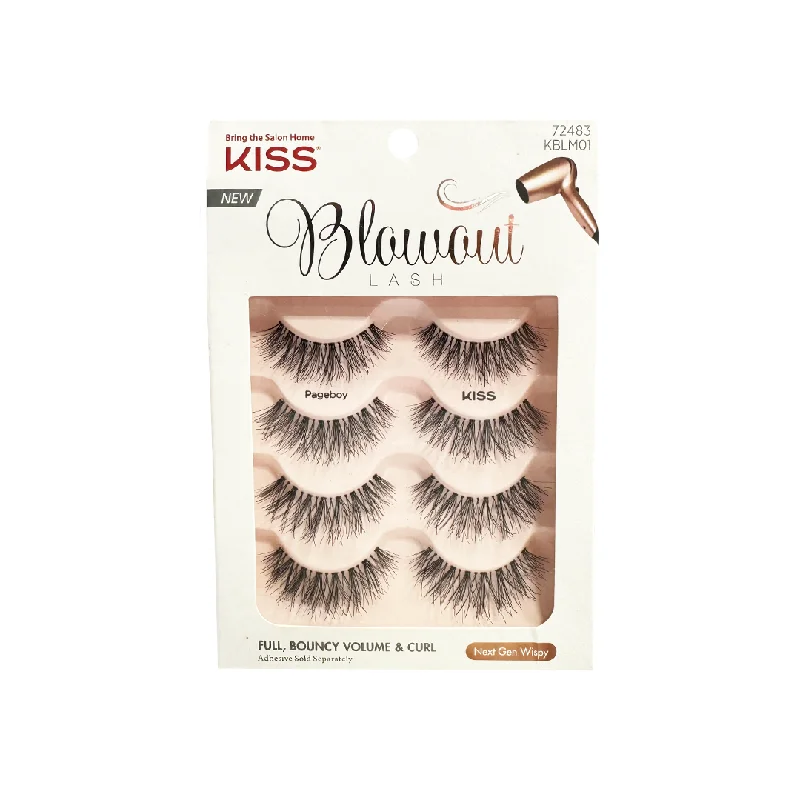 Grab The Hottest Deals Before They Disappear Kiss Blowout Lash 4PC Set Pageboy 72483 KBLM01 Grab The Hottest Deals Before They Disappear Kiss Blowout Lash 4PC Set Pageboy 72483 KBLM01