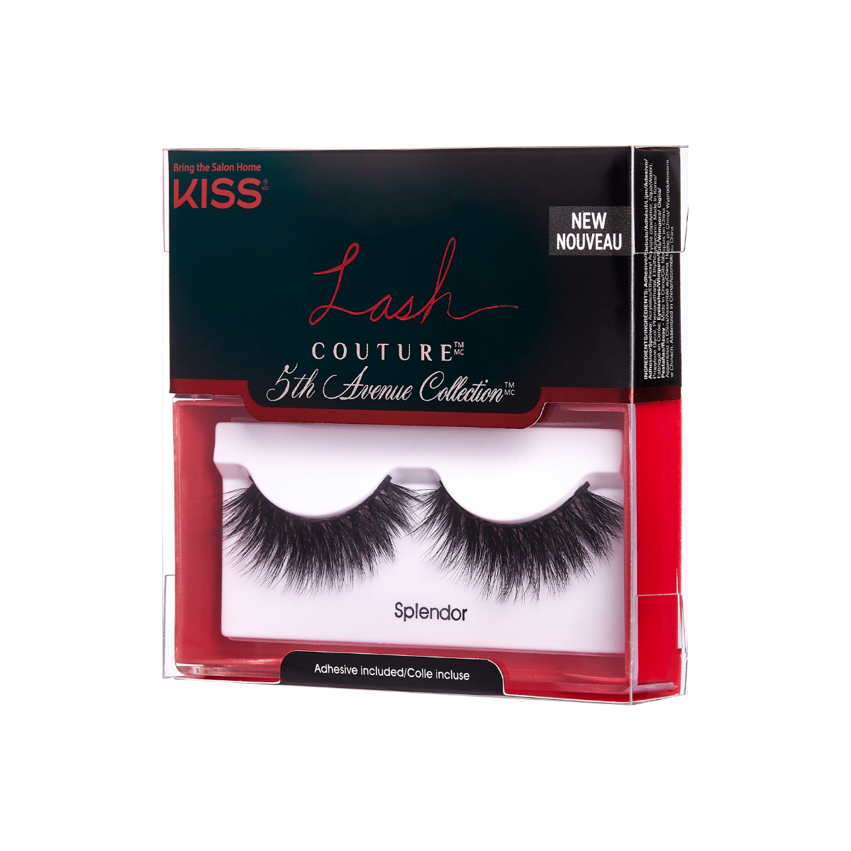 Weekend Specials to Cherish Kiss False Eyelashes 5th Avenue Splendor 72584