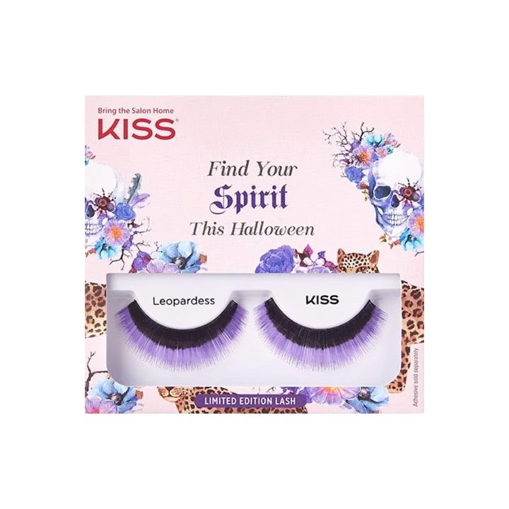 Weekend Bargains to Snag Kiss Find Your Spirit Animal False Lashes Leopardess 78902