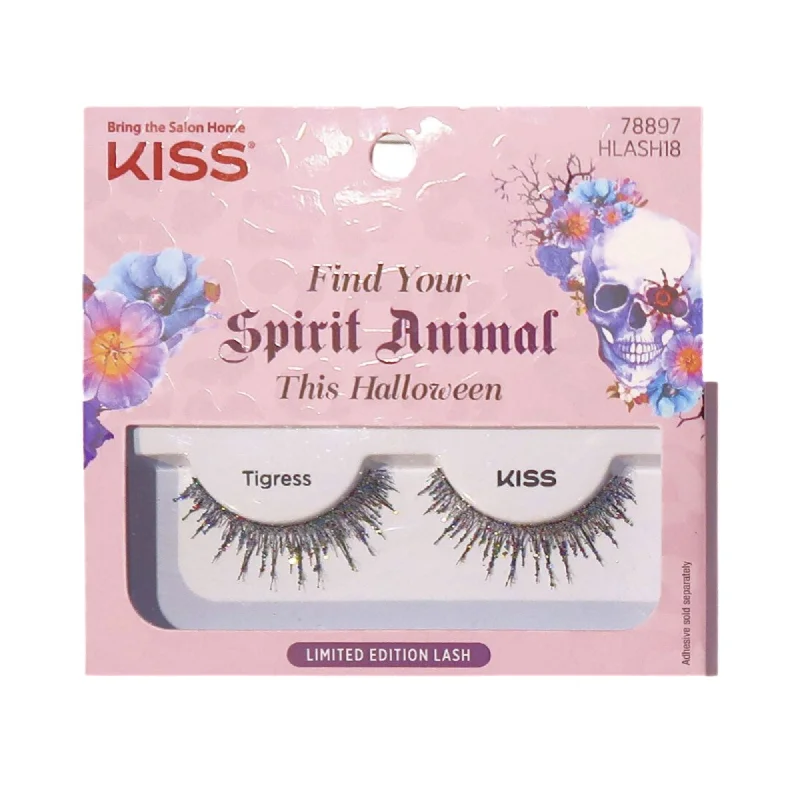 Weekend Discounts to Enjoy Kiss Find Your Spirit Animal False Lashes Tigress