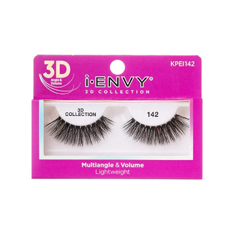 Your Next Fashion Find Is On Sale Kiss I Envy 3D Collection False Lashes 142