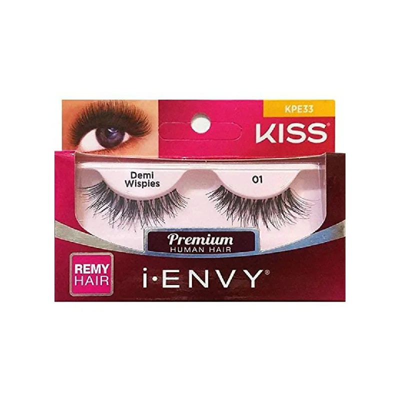 This Weekend Only – Best Prices Guaranteed Kiss I Envy False Lashes Demi Wispies 01