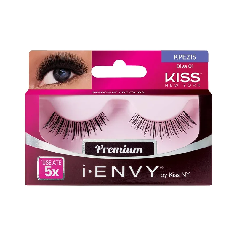Exclusive Discounts Available Now Kiss I Envy False Lashes Diva 01