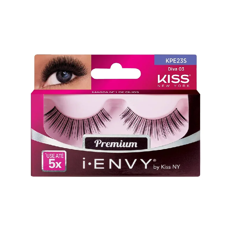 Hurry! Special Deals Ending Soon Kiss I Envy False Eyelashes Diva 03