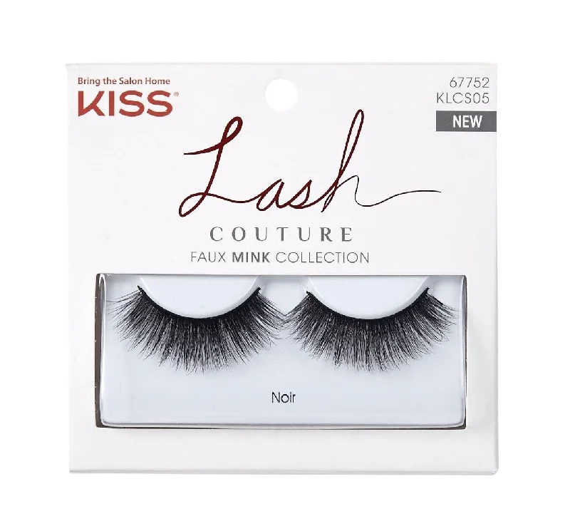 Weekend Discounts to Love Kiss Lash Couture Faux Mink Collection False Eyelashes Noir