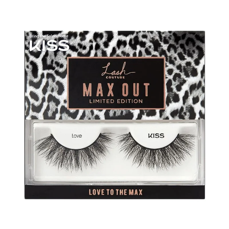 Weekend Bargains to Celebrate Kiss Lash Couture False Lashes Max Out Love