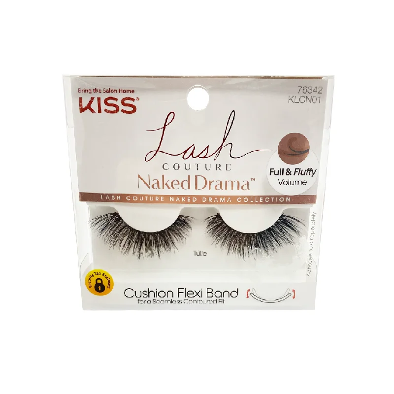 Time-Limited Discounts Just For You Kiss Lash Couture False Lashes Tulle 76342