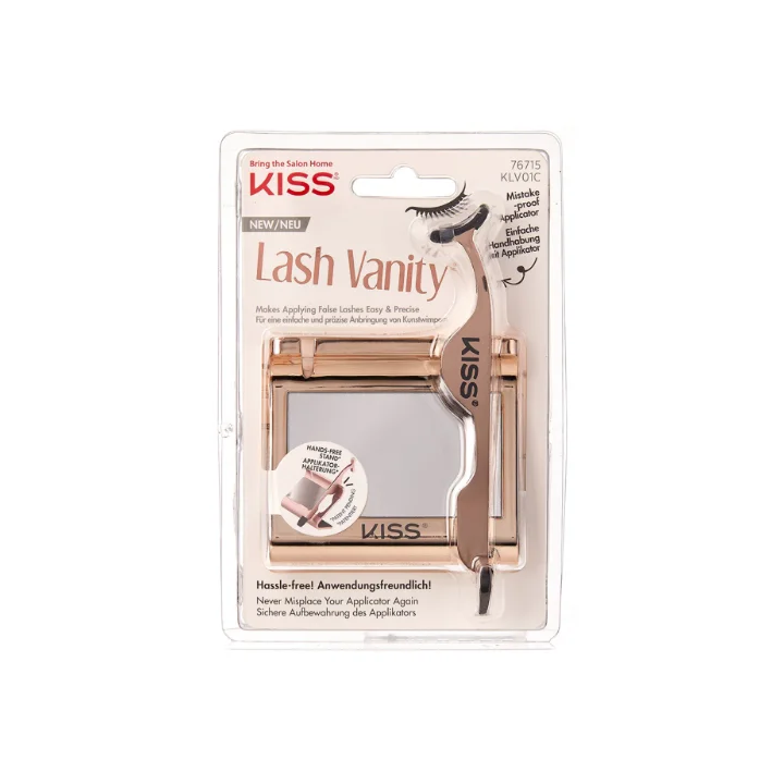 Warehouse Sale Kiss Lash Vanity Kit