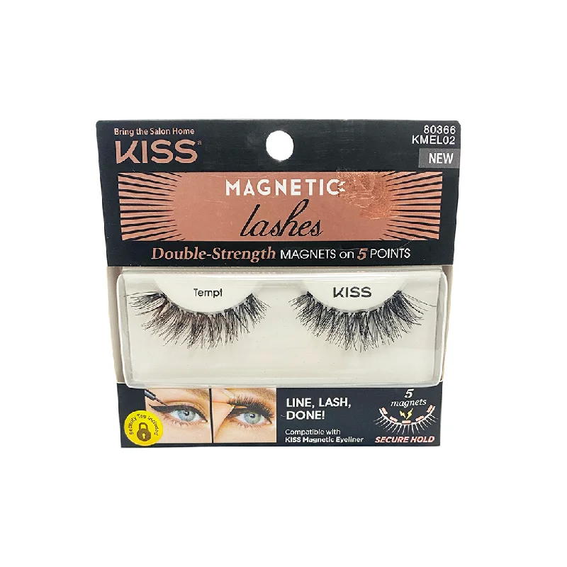 Shop Smart, Save More Before The Sale Ends Kiss Magnetic Lash False Eyelashes Tempt