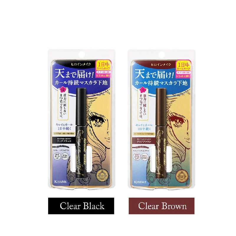 Stock Up and Save Kiss Me Heroine Make Curl Keep Mascara Base Waterproof