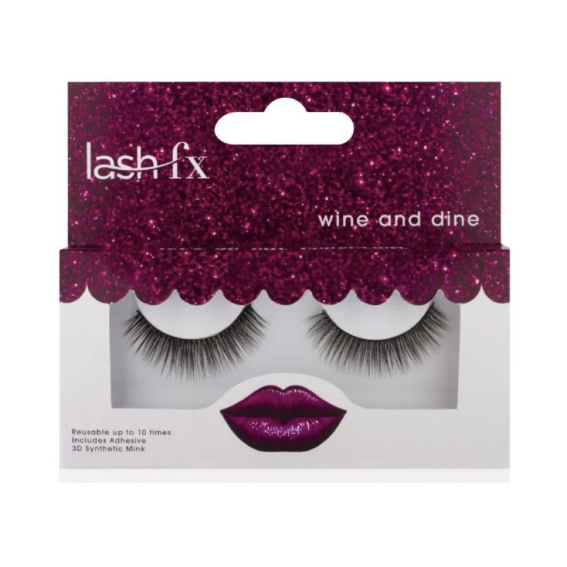 Weekend Offers That Dazzle Lash FX False Lashes Wine And Dine