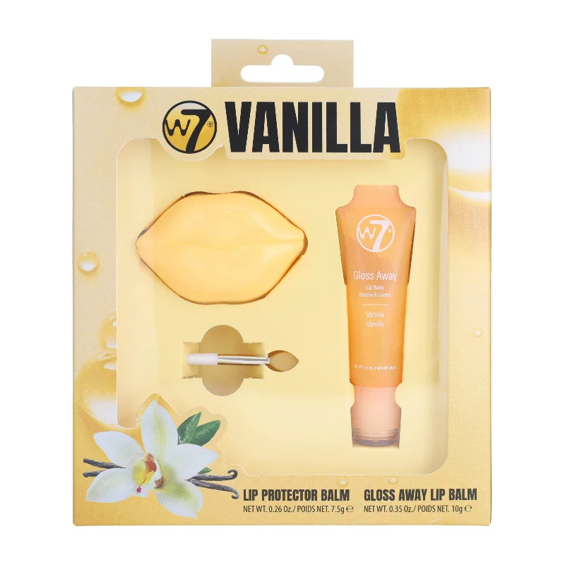 Customer Appreciation Sale Lip Care Gift Set Kit - Vanilla