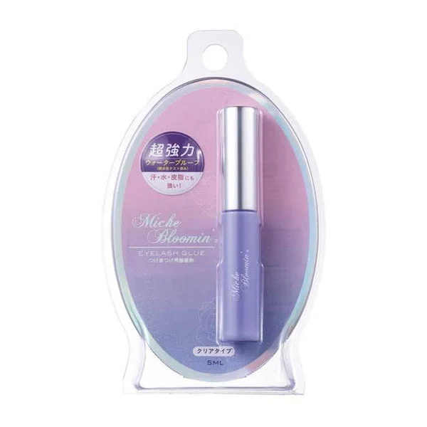 Get Ready To Save Like Never Before Miche Bloomin Eyelash Glue (Clear) 日本Miche Bloomin 纱荣子 假睫毛胶水 (透明款) 5ml Get Ready To Save Like Never Before Miche Bloomin Eyelash Glue (Clear) 日本Miche Bloomin 纱荣子 假睫毛胶水 (透明款) 5ml