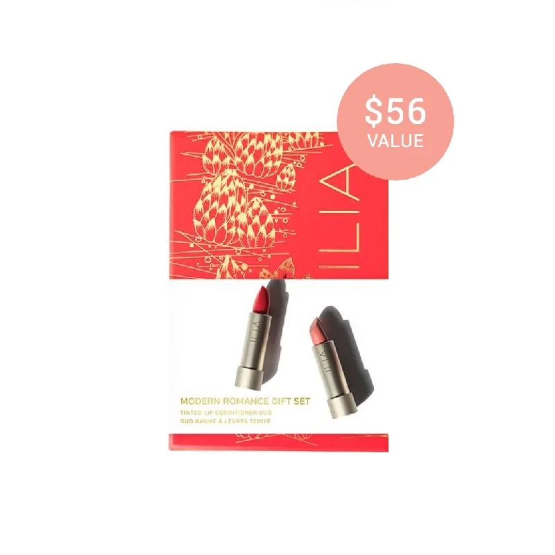 Quick Sale Modern Romance Tinted Lip Conditioner Gift Set