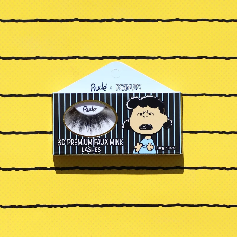 Weekend Discounts to Grab Peanuts 3D Premium Faux Mink Lashes