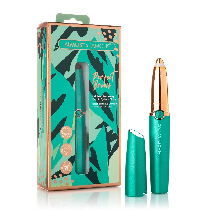 Savings Event "Perfect Brows" Eyebrow Trimmer with Precision LED Tip