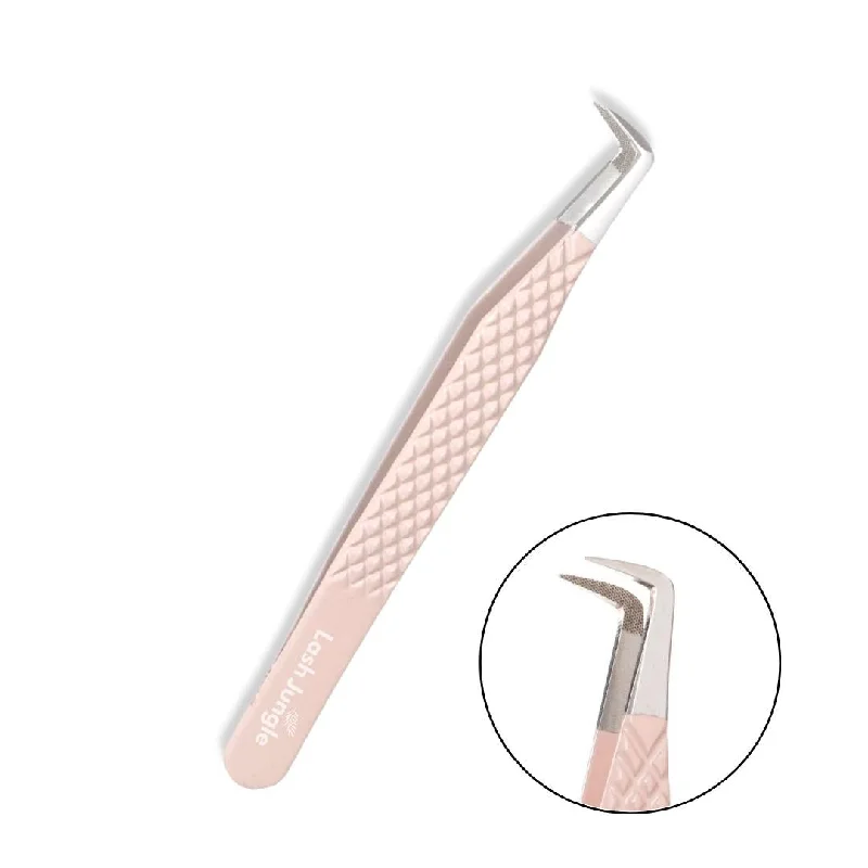 Quick Sale Pink Volume Lash Tweezers – Boot