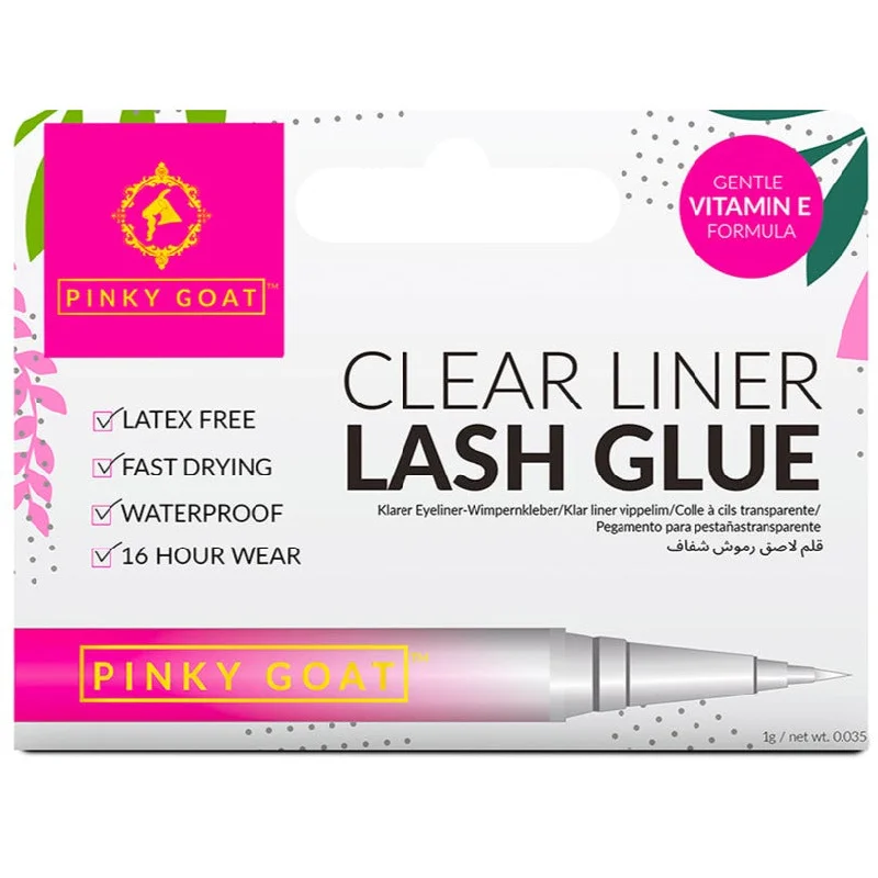 Savings Soar This Weekend Pinky Goat Clear Liner Lash Glue (1g)