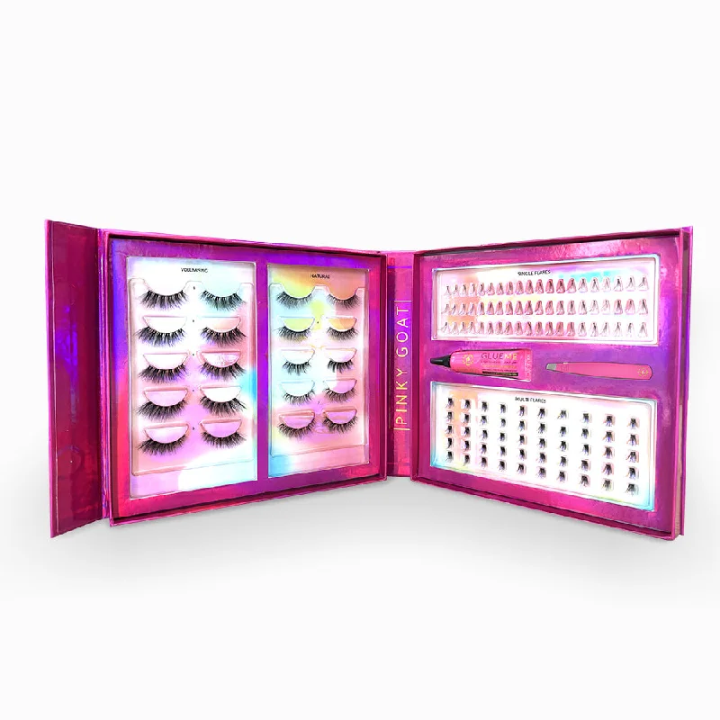 Weekend Savings Spectacular Pinky Goat The Ultimate Lash Kit