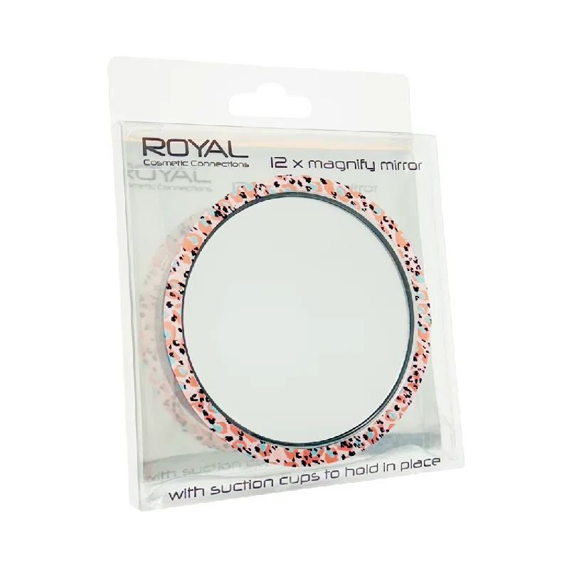 Price Buster Royal Cosmetics 12x Magnifying Mirror OACC235