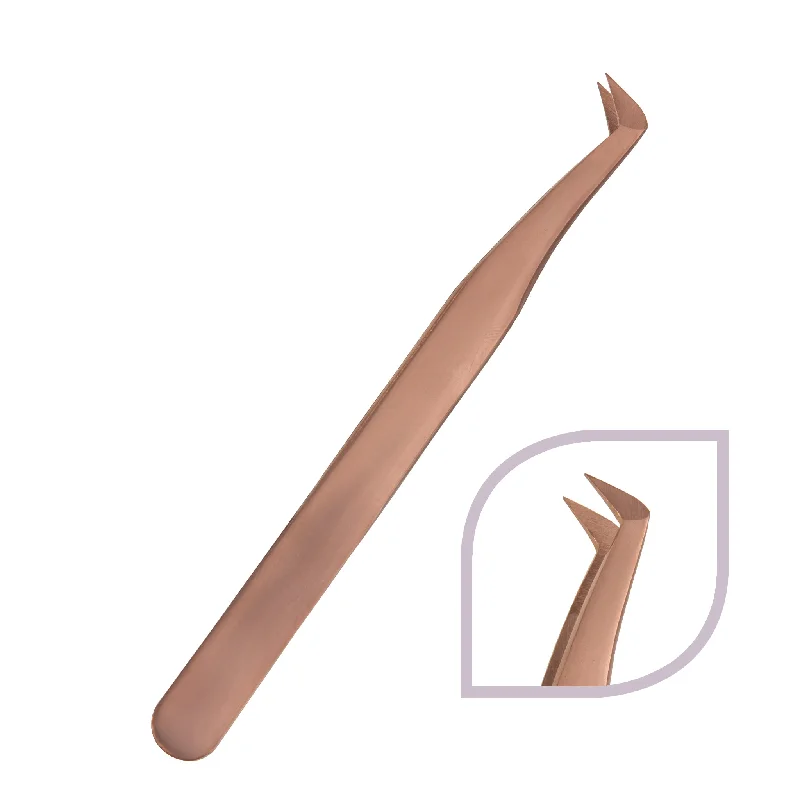 Sale Event Lashmer Rose gold short boot Volume Tweezers