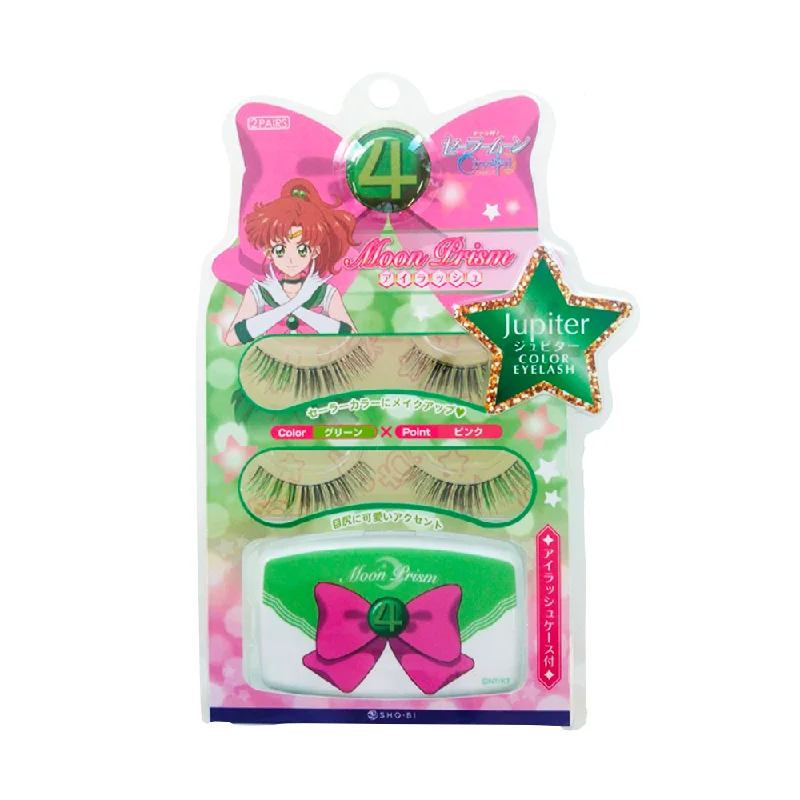 Act Fast Sho-Bi Sailor Moon Crystal Eyelash Prism Series 2 pairs (Jupiter) 日本妆美堂X美少女战士Crystal限定款假睫毛 2对 (木野真琴) Act Fast Sho-Bi Sailor Moon Crystal Eyelash Prism Series 2 pairs (Jupiter) 日本妆美堂X美少女战士Crystal限定款假睫毛 2对 (木野真琴)