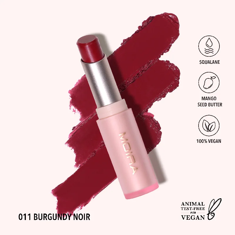 Final Clearance Signature Lipstick (011, Burgundy Noir)